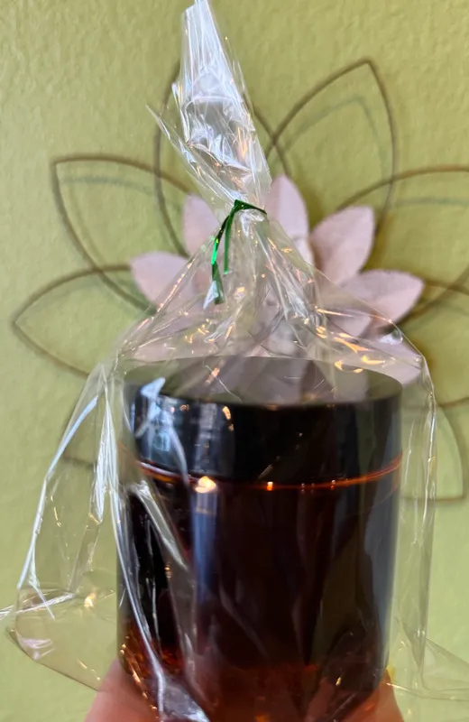 Homemade Garlic Chili Oil