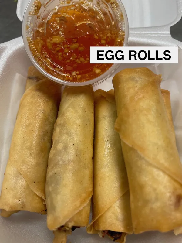 Crispy Veggie Egg Rolls