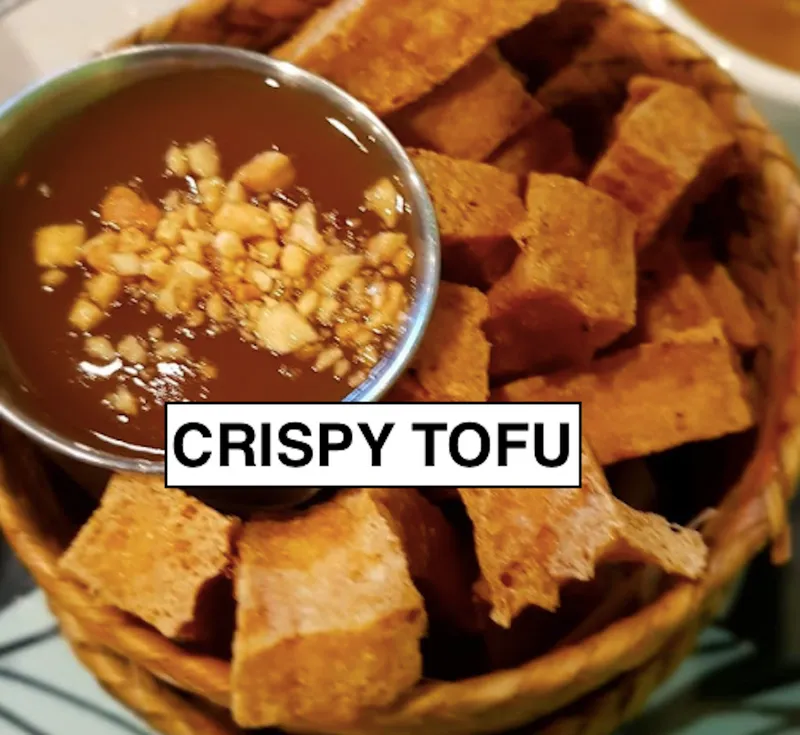 Crispy Tofu
