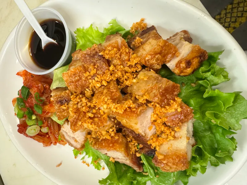 Crispy Pork Belly Bites