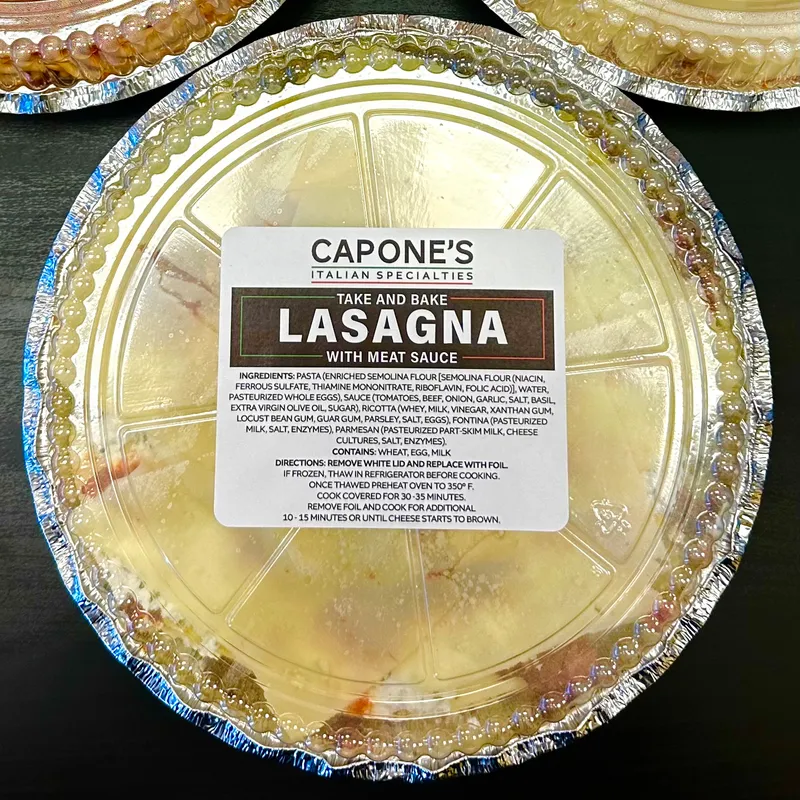 Lasagna With Meat Sauce