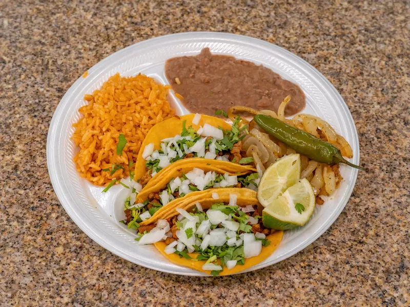 Taco plate