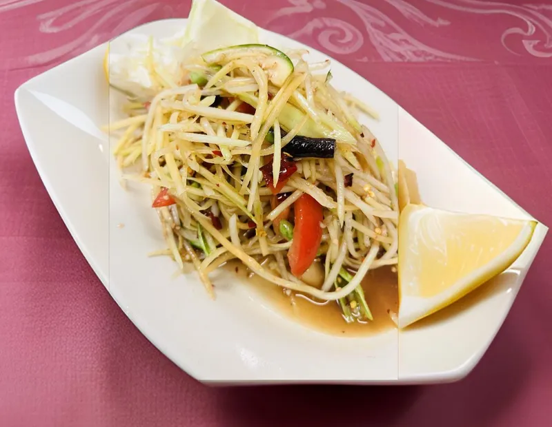 Lao Papaya Salad