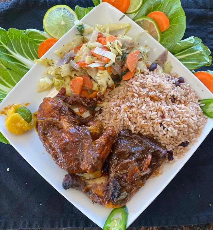 Mama Lu's Brown Stew Chicken