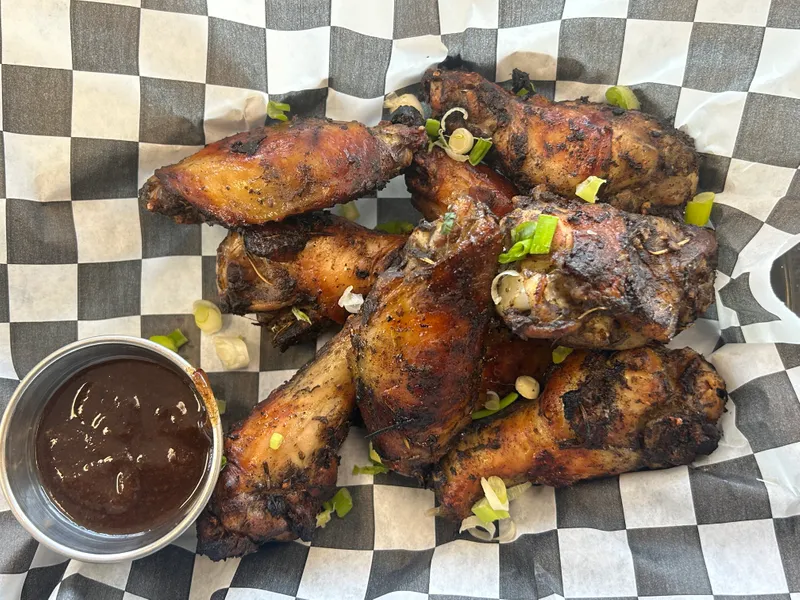 Jammin jumbo Jerk Wings