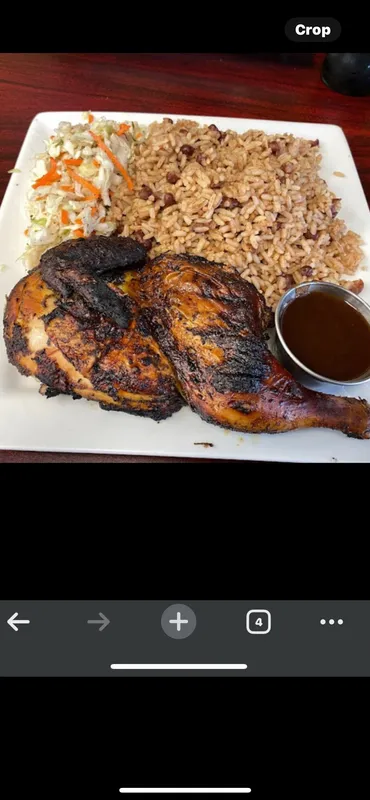 Jammin Jerk Chicken