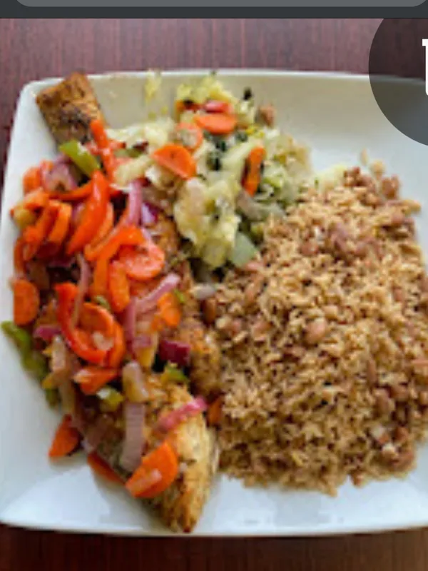 Large Whole Red Snapper Escovitch Entree’s