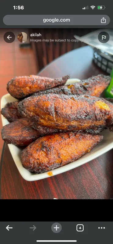 Fried Plantains