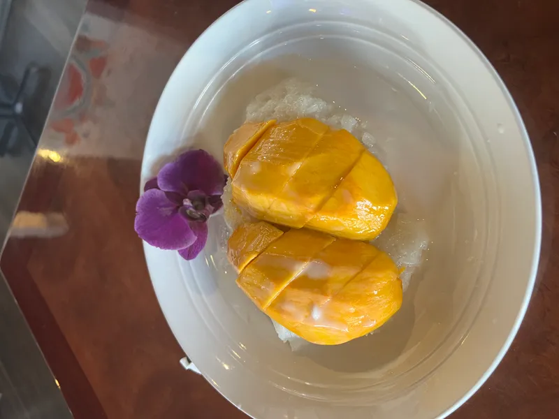 Mango sticky Rice