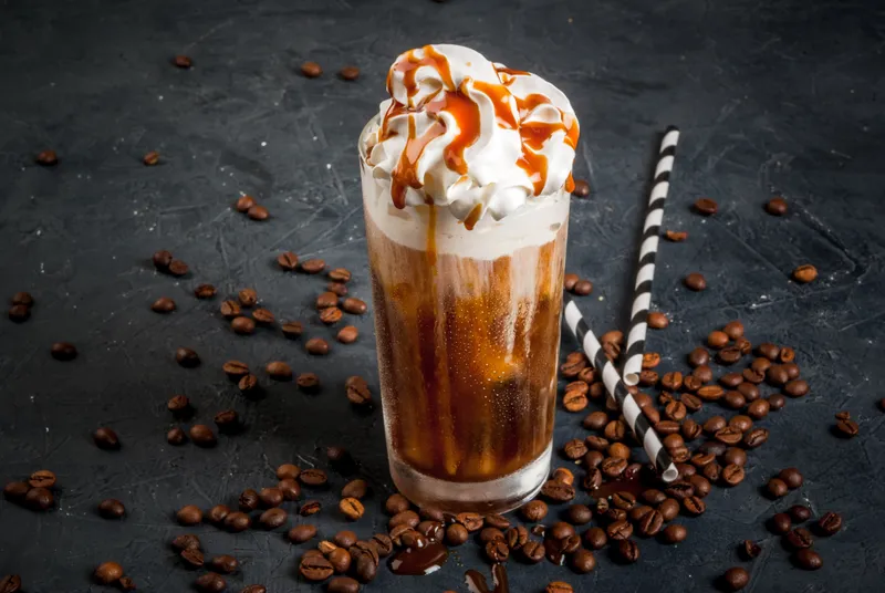 Caramel Frappe