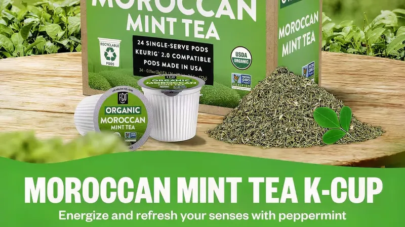 FGO Organic Moroccan Mint