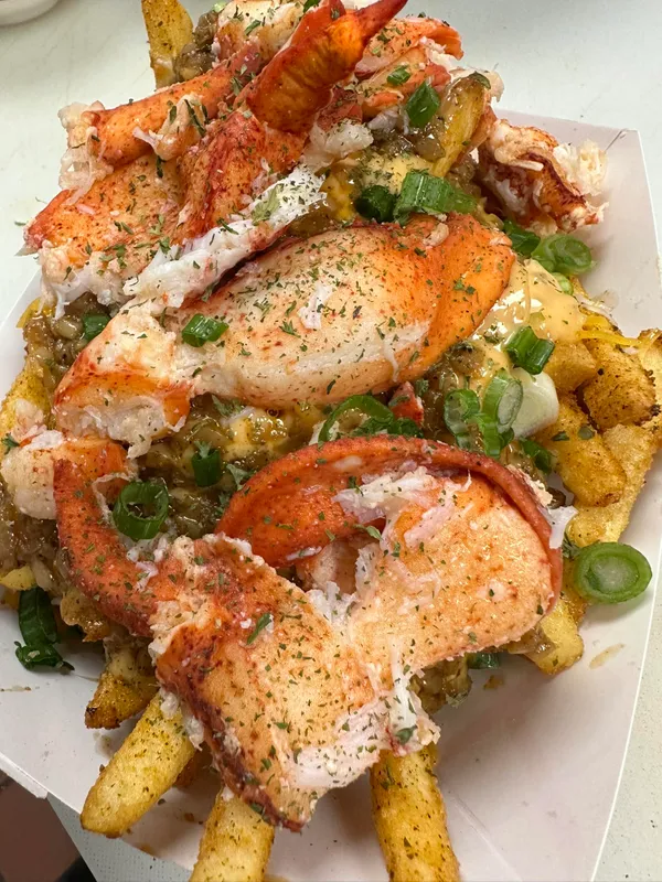 Fried Lobster Tail Basket