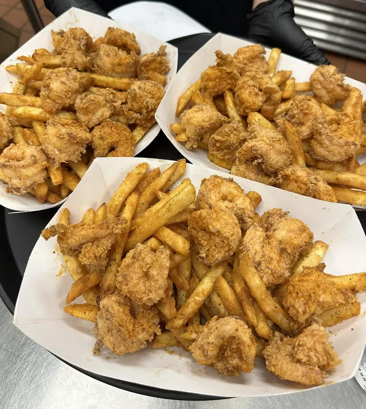 Fried Shrimp Basket