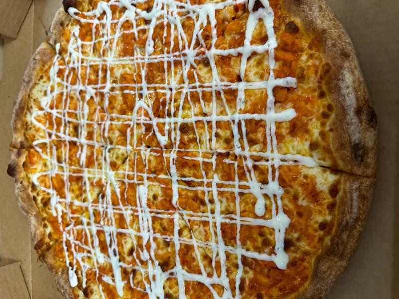 Buffalo pizza