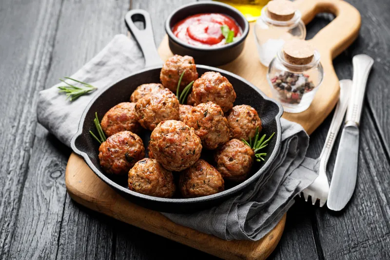 Meatballs & Sausage