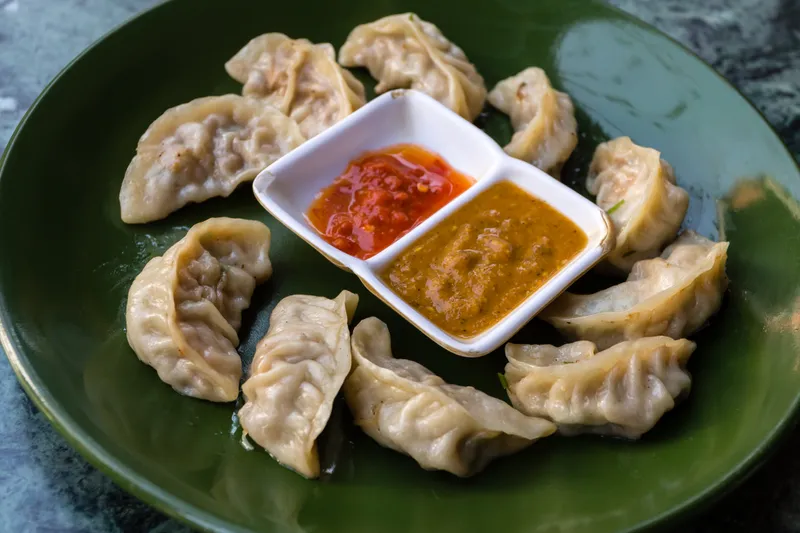Vegan Momo