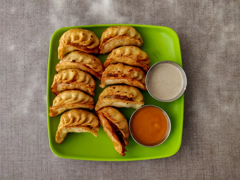 Chicken Momo Jhol