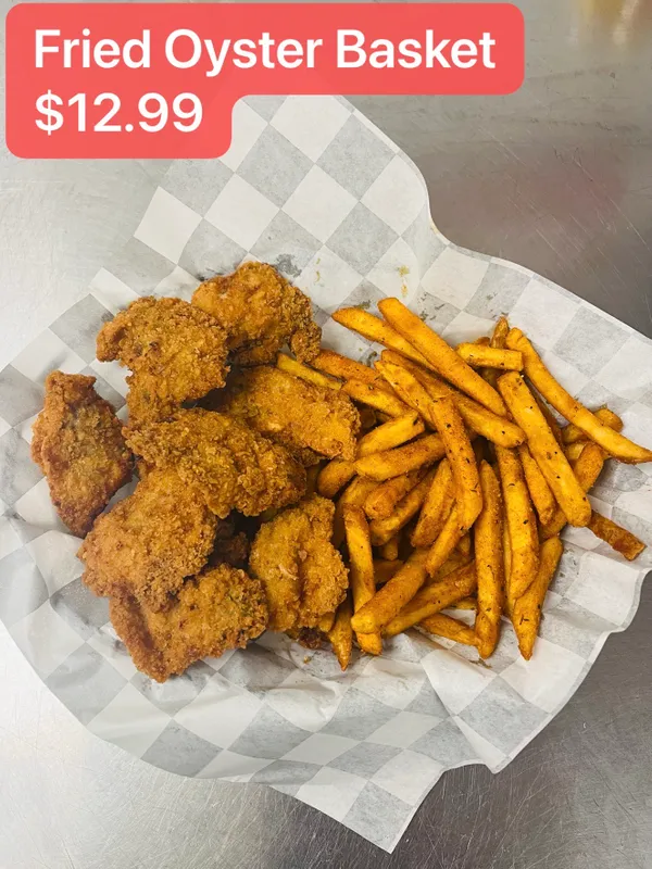 Fried Oyester Basket.(10)