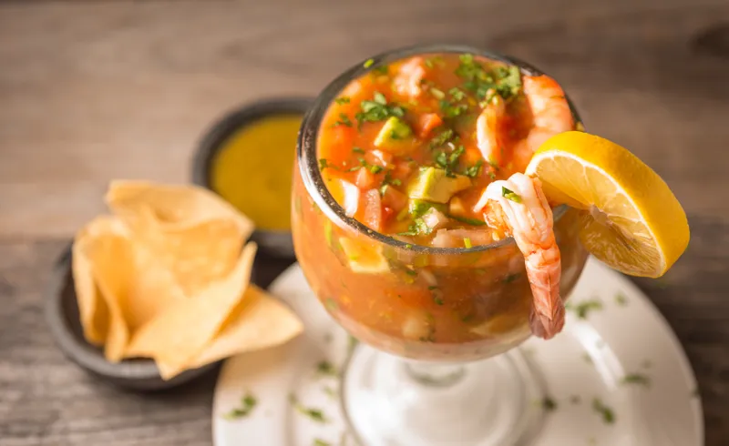 Shrimp cocktail