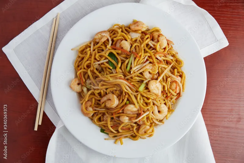 Shrimp Lo Mein