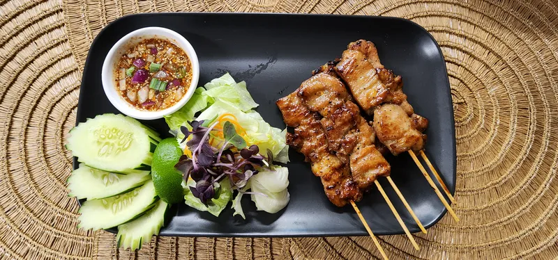 Moo Ping (Grilled pork)