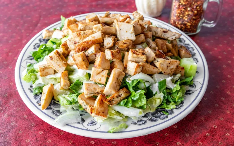 Grilled Chicken Caesar Salad