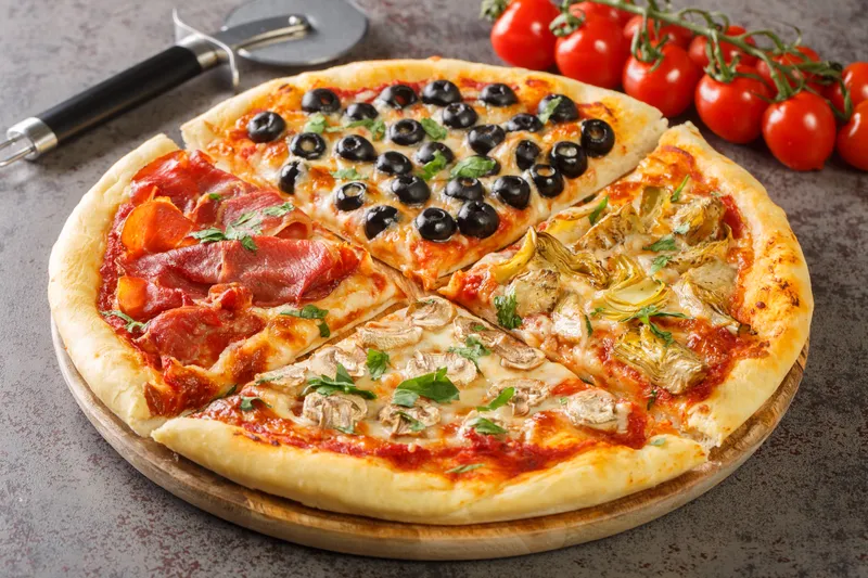 10" All Meat Masterpiece Pizza