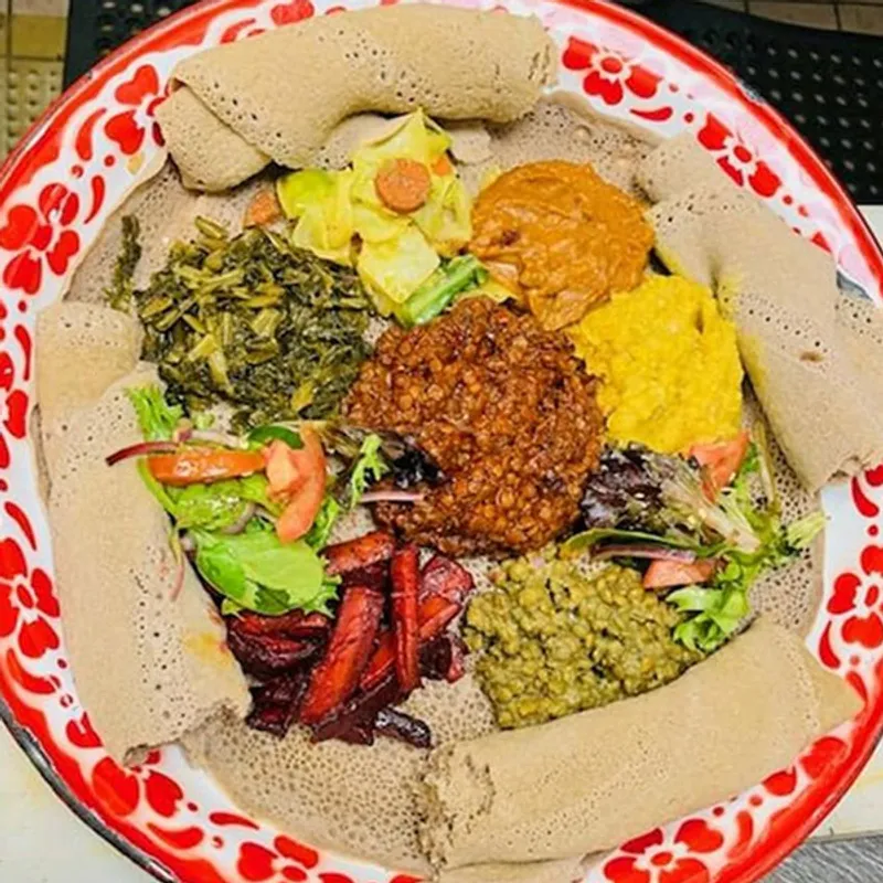 13. Veggie Combo Sampler