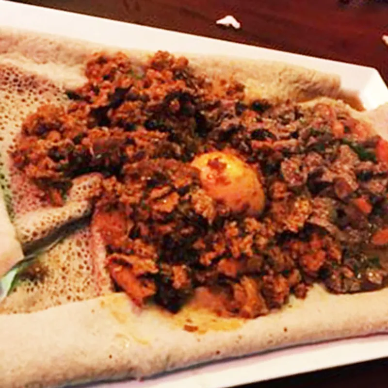 26. Beef Tibs Firfir