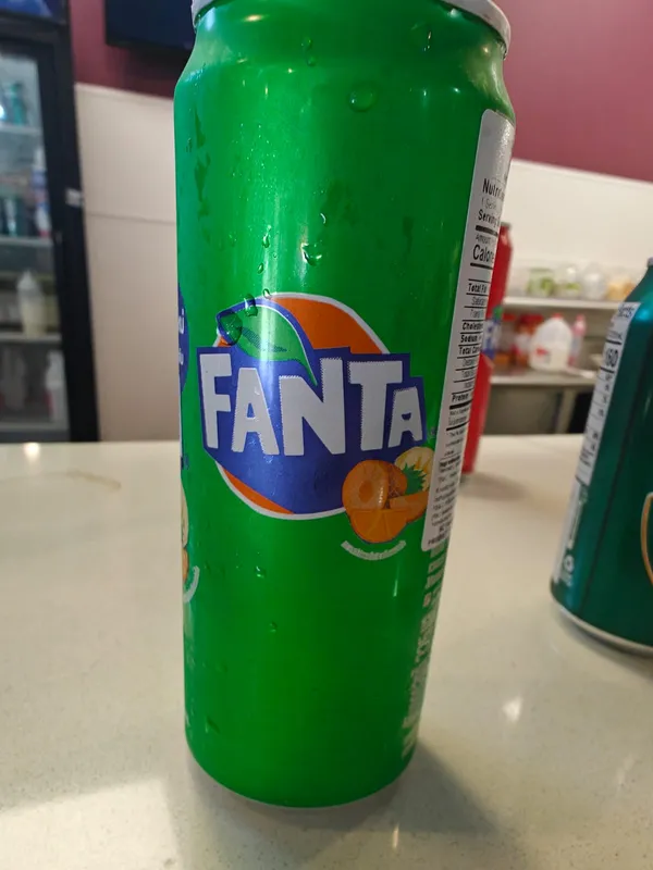 Fanta Pineapple