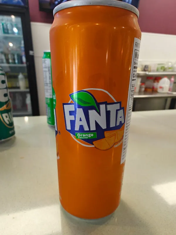 Fanta orange