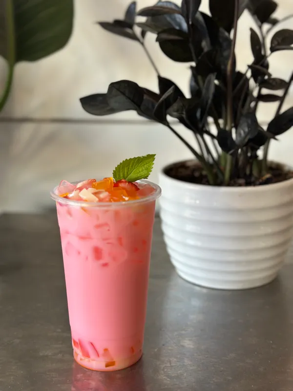 Strawberry Milk Tea