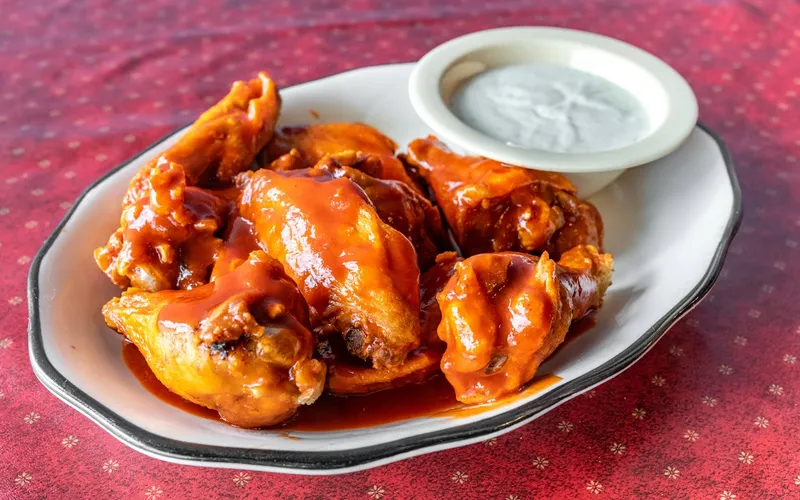 Hot Wings (10 pieces)