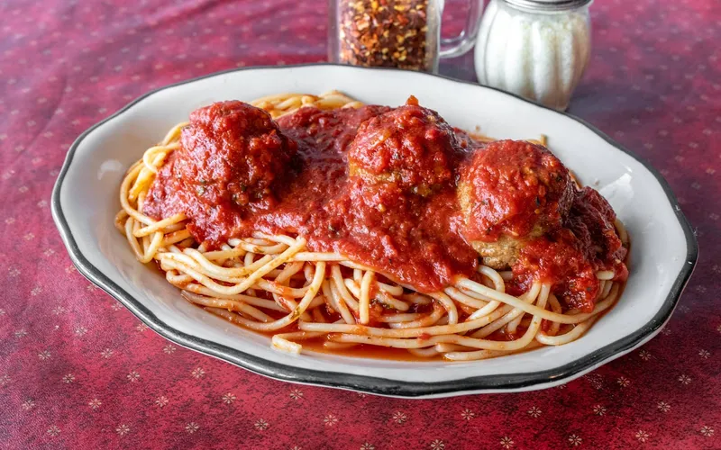 Spaghetti With Meatballs