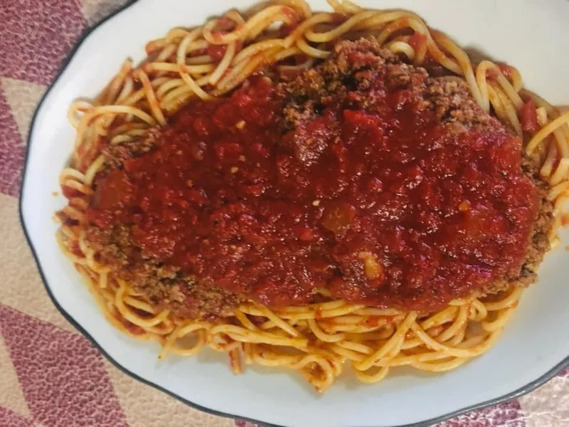 Spaghetti With MeatSauce