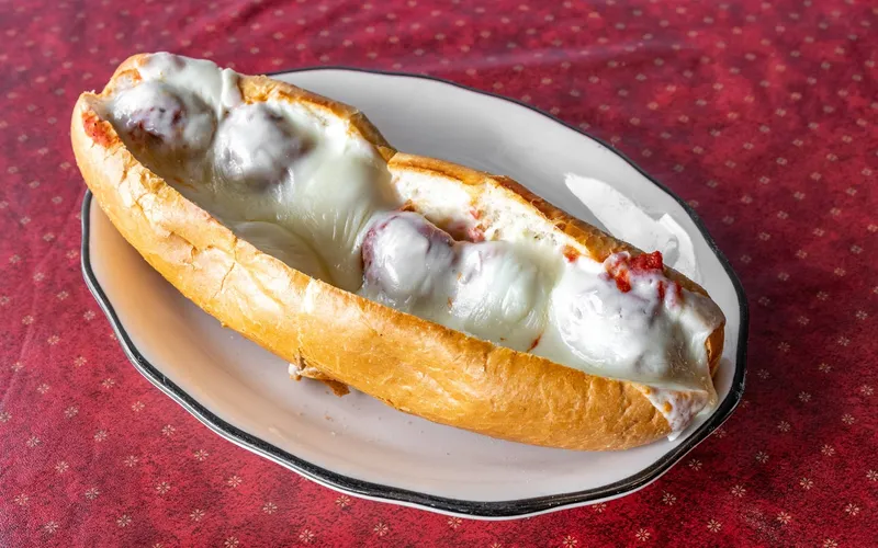 Meatball Parm Sub