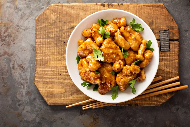 39.Sweet & Sour Chicken