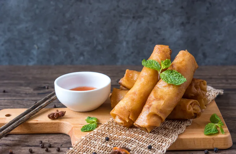 51.Special Spring Roll
