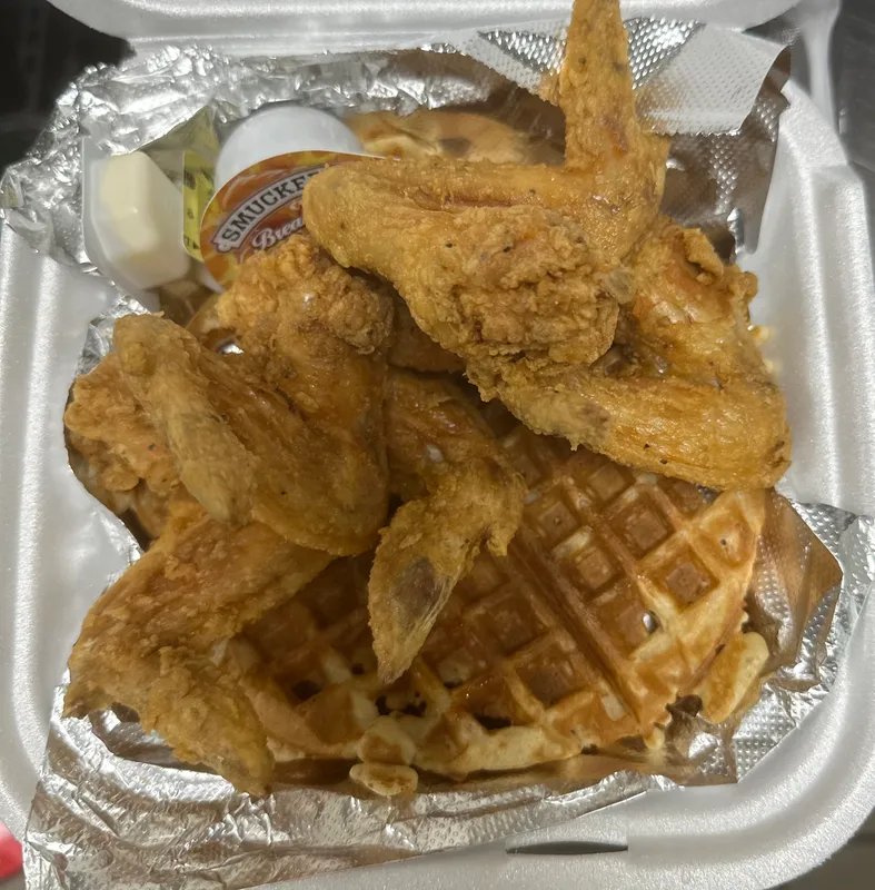 Chicken and Waffles