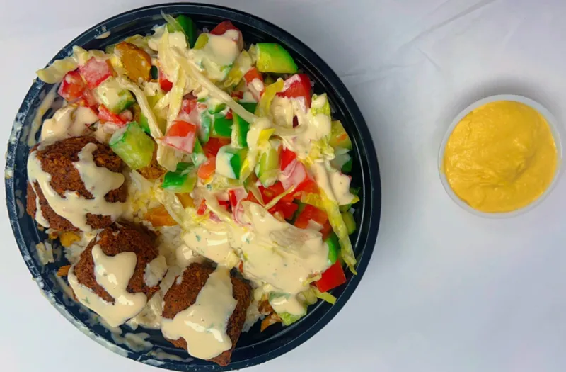 Falafel Bowl