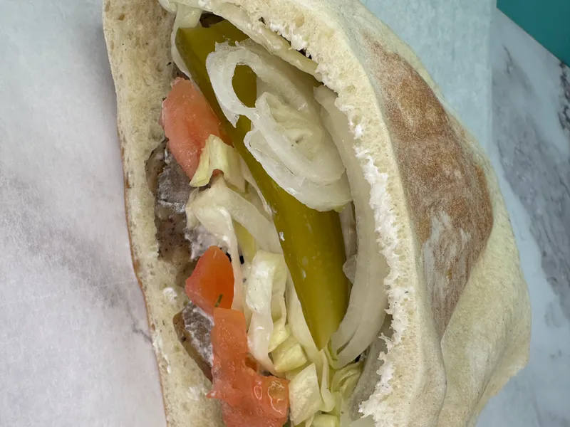 Gyro Sandwich