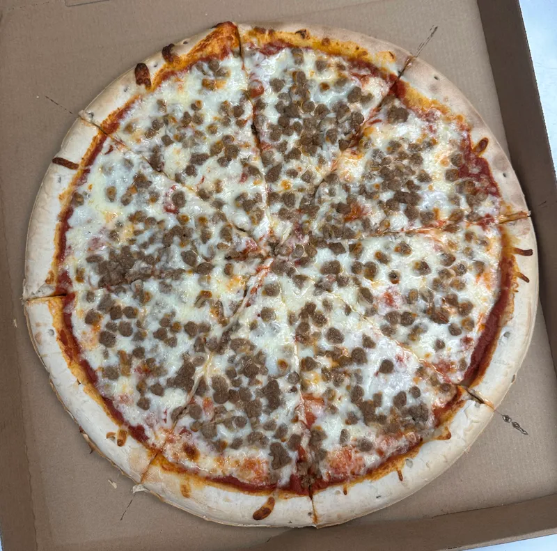 Sausage Pizza