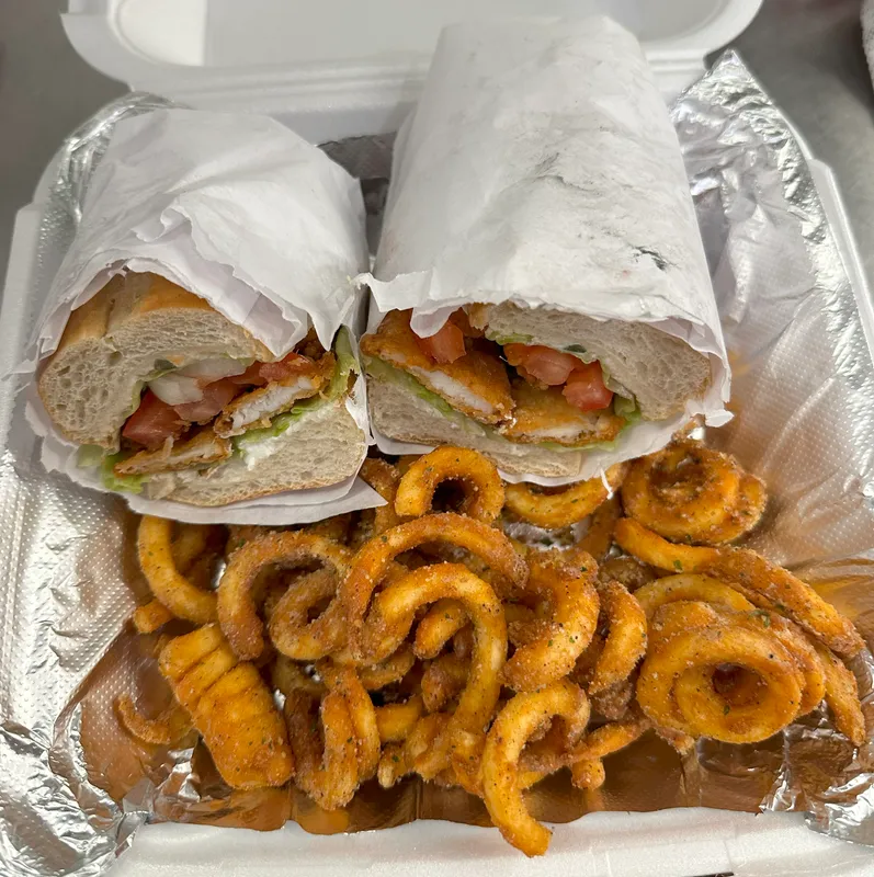 Crispy Chicken Sandwich Combo