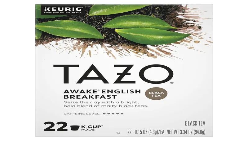 TAZO Organic Black Tea