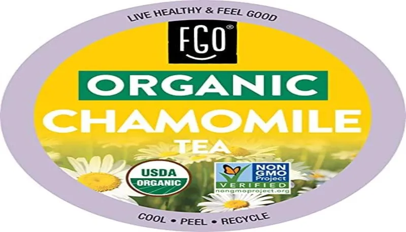 FGO Organic Chamomile