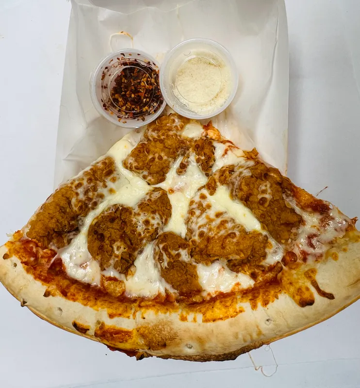 Crispy Chicken Pizza