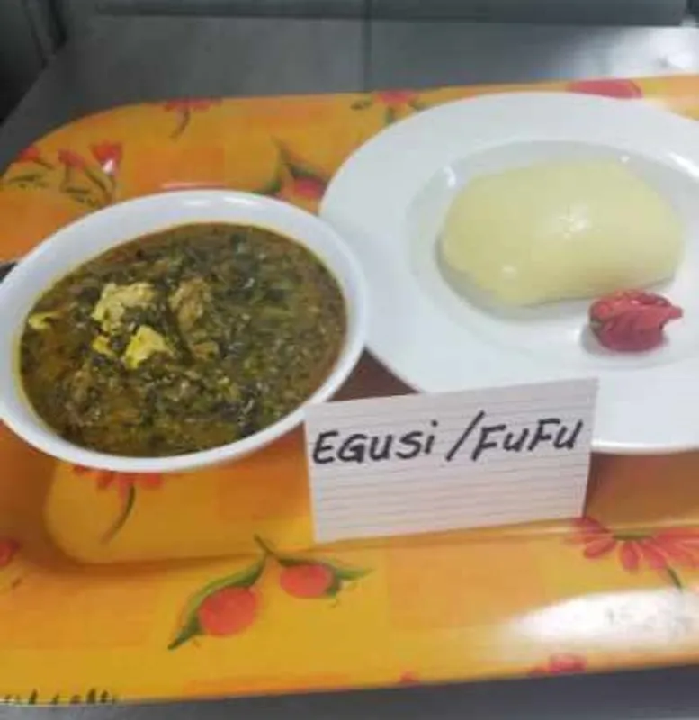 Egusi & Fufu