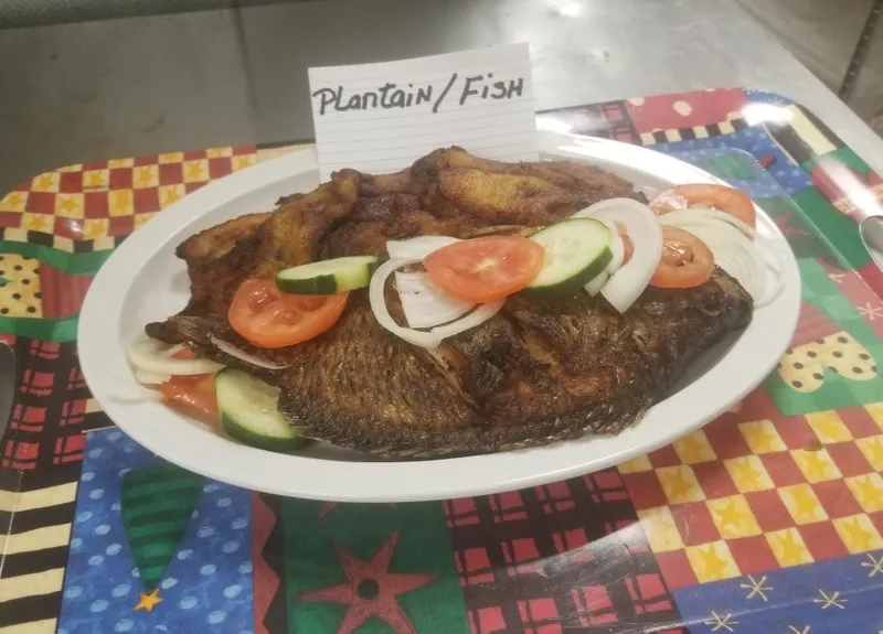 Plantain/Fish