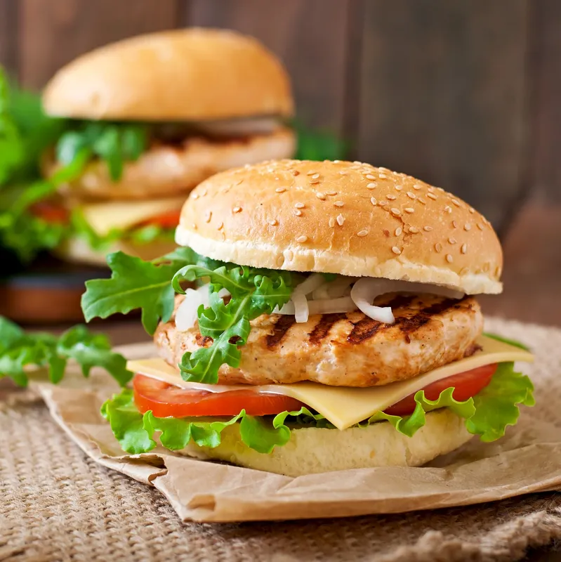 Spicy Chicken Sandwich