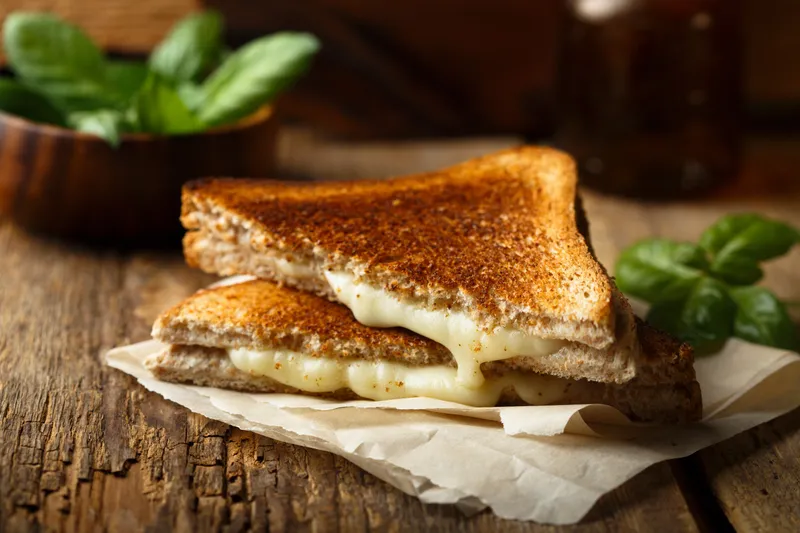 Classic Grilled Cheese
